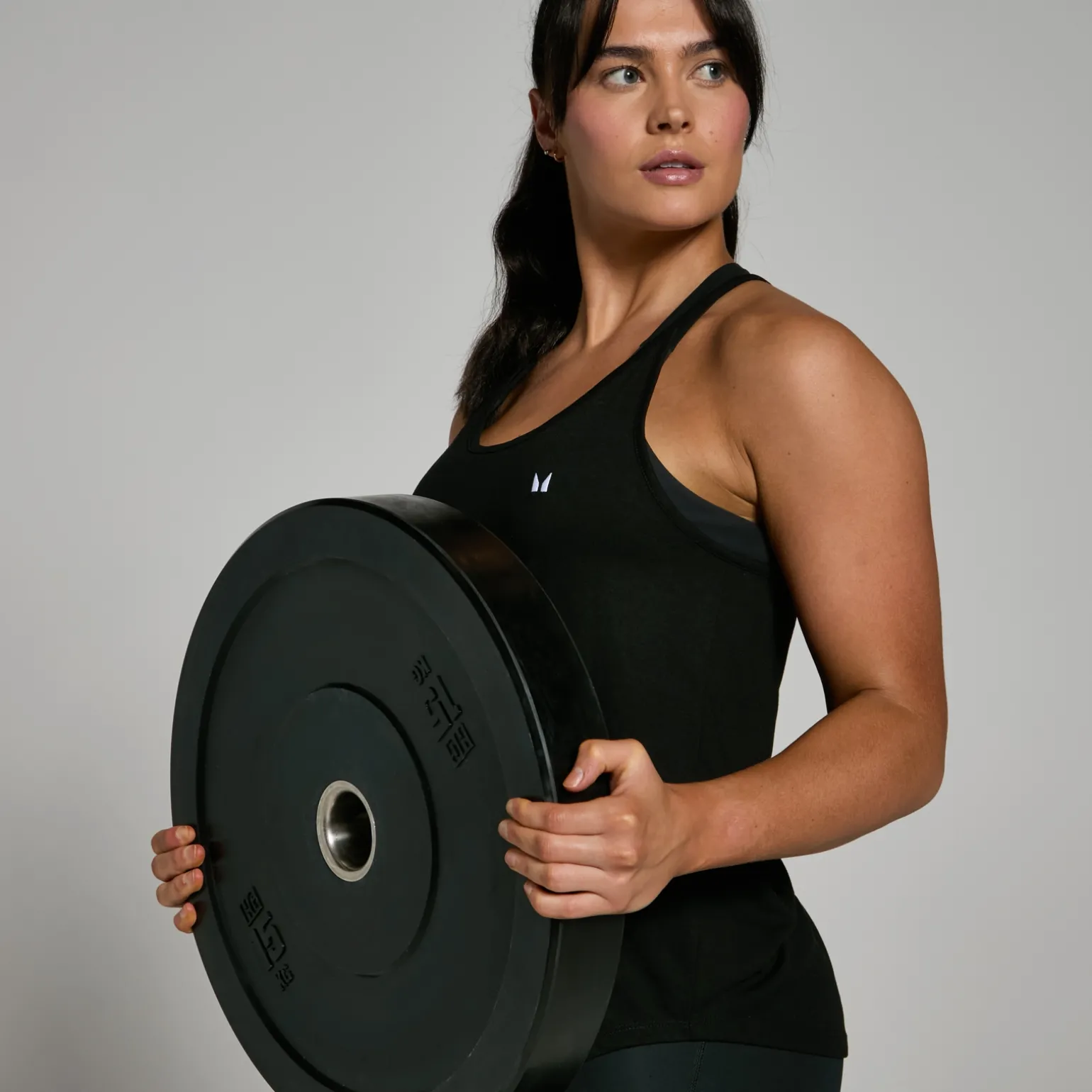 Femme MYPROTEIN Débardeur d’entraînement à bretelles MP pour femmes –