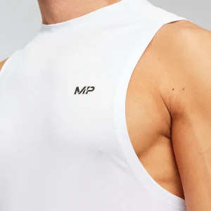 Homme MYPROTEIN Débardeur d’entraînement MP pour hommes – Blanc