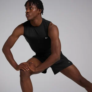 Homme MYPROTEIN Débardeur MP Baselayer pour hommes – Noir