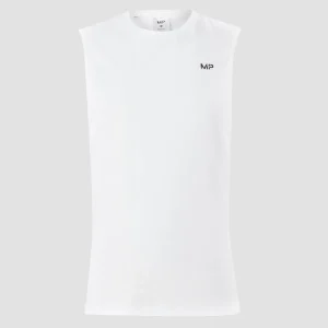 Homme MYPROTEIN Débardeur MP Pour Homme Lot De 2 - Noir / Blanc
