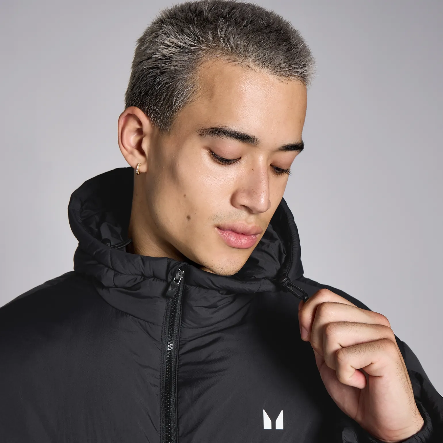 Homme MYPROTEIN Doudoune longue MP pour hommes –