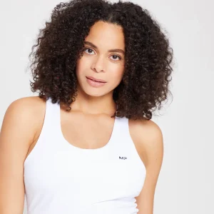 Femme MYPROTEIN Duo de débardeurs de maternité MP Power pour femmes – Noir/Blanc