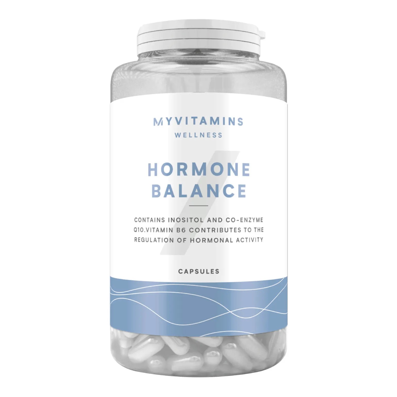 Femme MYPROTEIN Gélules Régulation des hormones