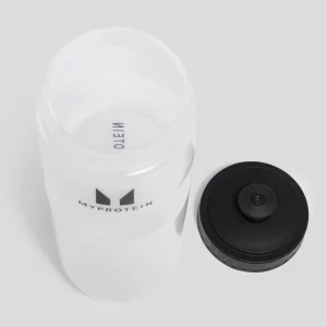 MYPROTEIN Gourde de sport  – Transparent/Noir