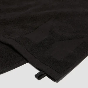 MYPROTEIN Grande serviette de bain (noire)