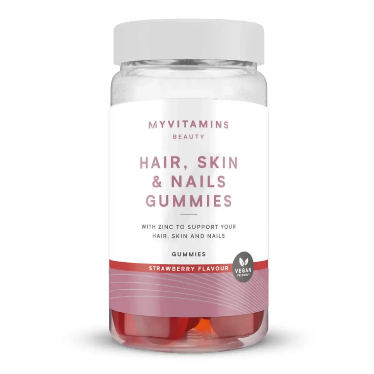 Femme MYPROTEIN Gummies cheveux, ongles et peau végan