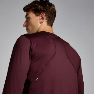 Homme MYPROTEIN Haut à manches longues MP Velocity pour hommes – Baie foncée