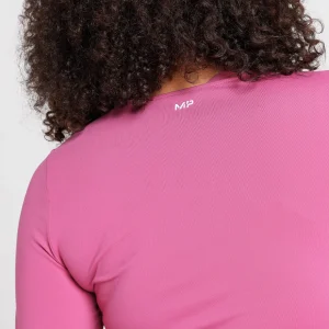 Femme MYPROTEIN Haut de maternité à manches longues MP Power pour femmes –