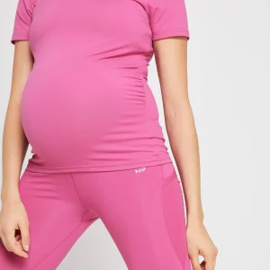 Femme MYPROTEIN Haut de maternité à manches courtes MP Power pour femmes – 