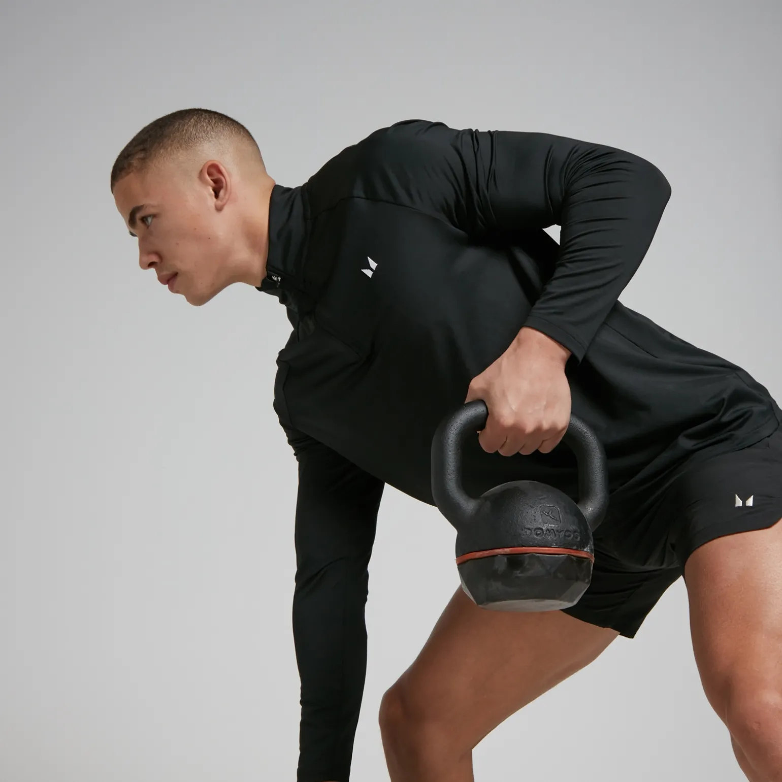 Homme MYPROTEIN Haut d’entraînement à fermeture éclair ¼ MP pour hommes –