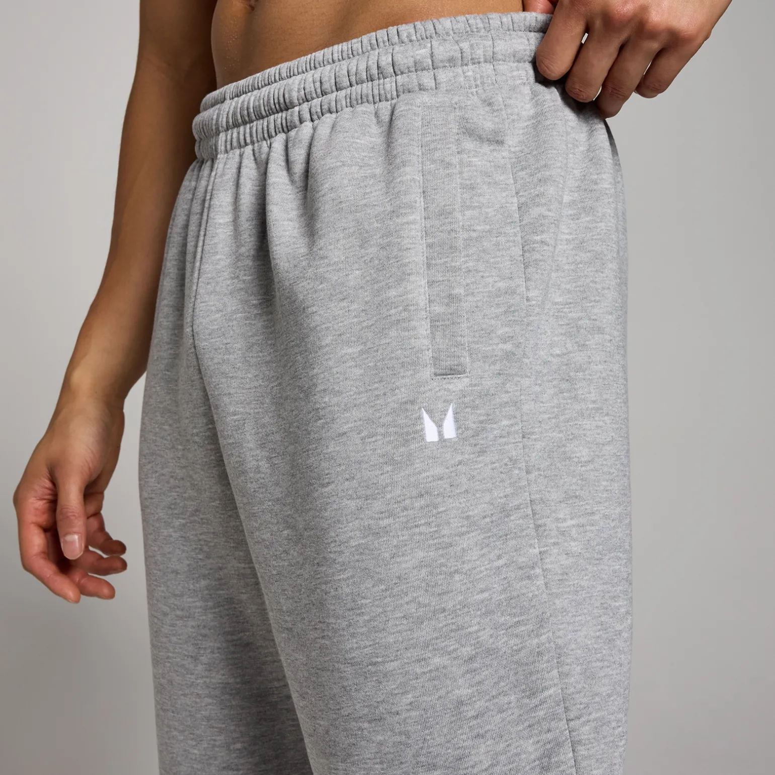 Homme MYPROTEIN Jogging coupe droite MP Rest Day pour hommes – Orage chiné