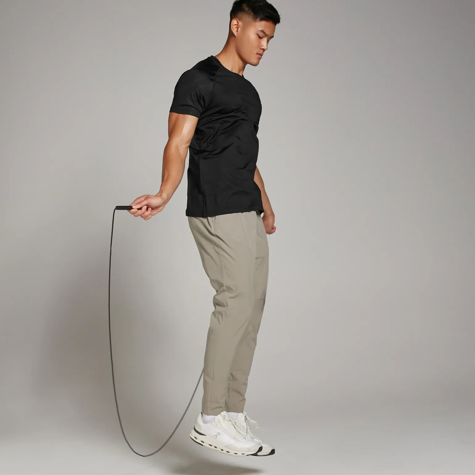Homme MYPROTEIN Jogging d’entraînement Embossed MP Tempo pour hommes – Terre cuite