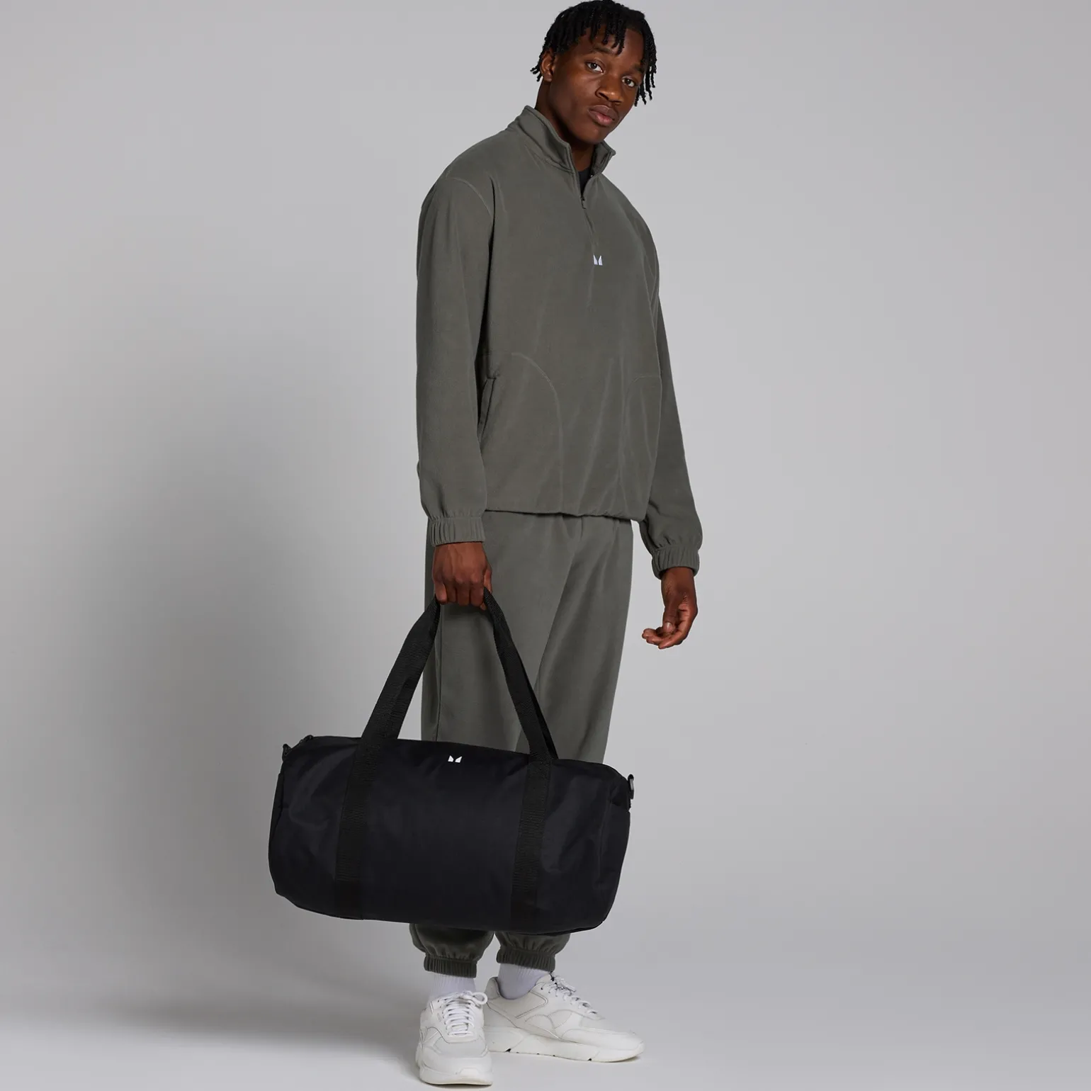 Homme MYPROTEIN Jogging en polaire MP pour hommes – Gris acier