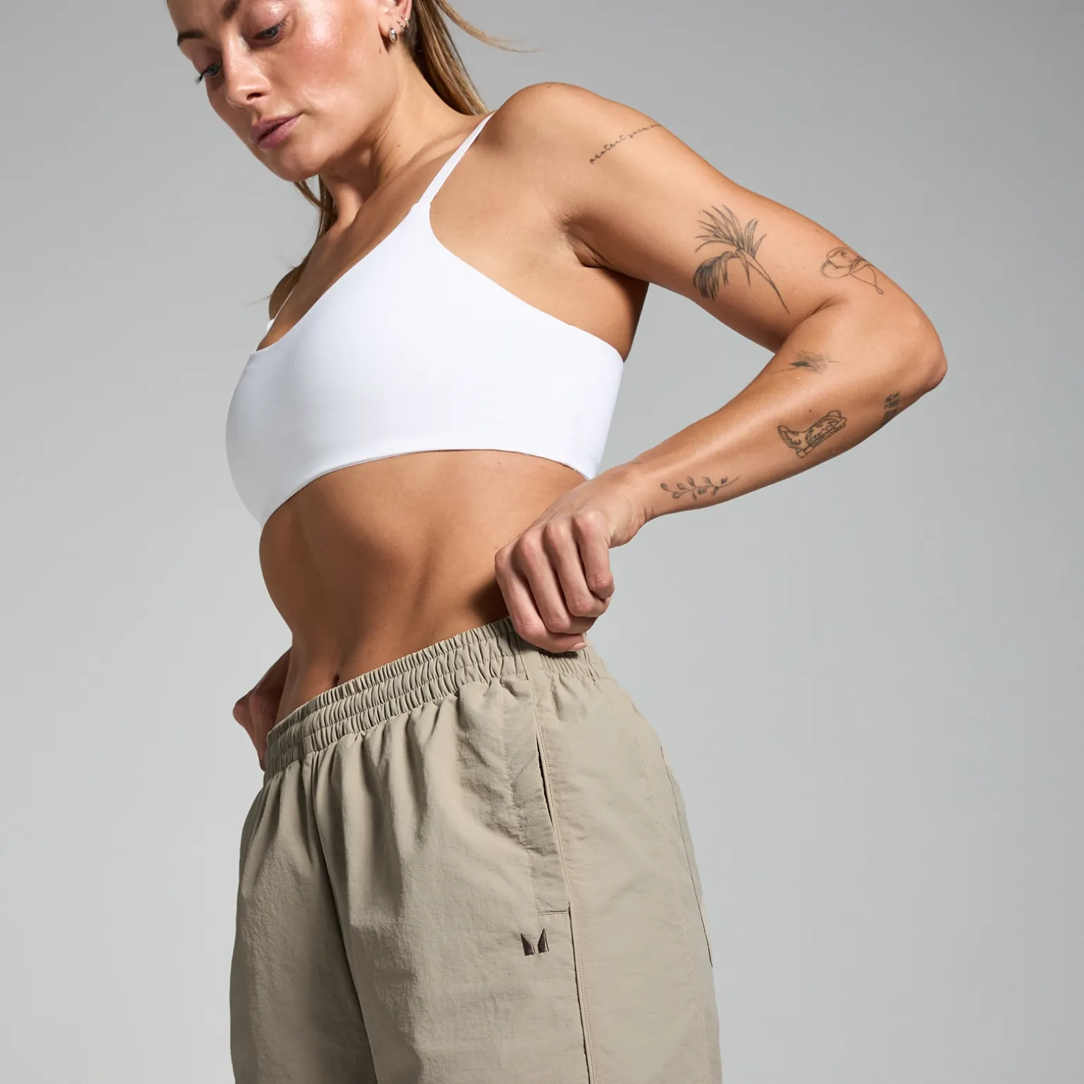 Femme MYPROTEIN Jogging tissé Better MP Tempo pour femmes – Cachemire