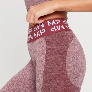 Femme MYPROTEIN Legging ¾ MP Curve pour femmes – Cerise noire