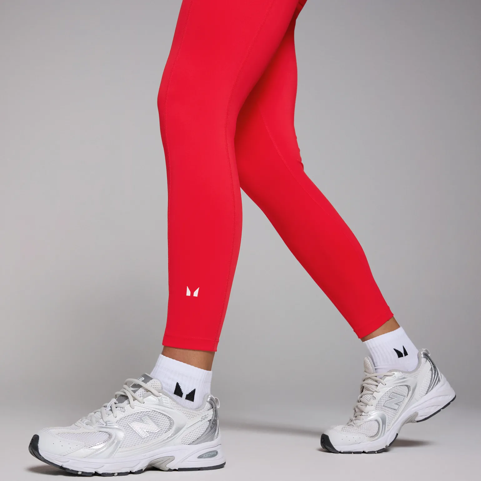 Femme MYPROTEIN Legging à poches MP Active pour femmes – Écarlate