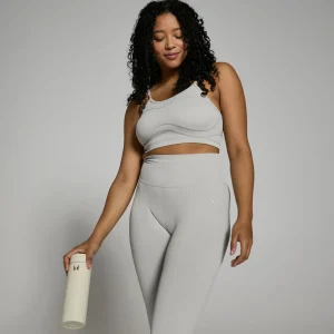 Femme MYPROTEIN Legging côtelé MP Lifestyle pour femmes – Gris clair