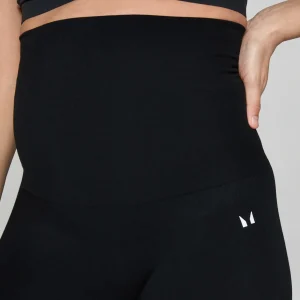 Femme MYPROTEIN Legging de maternité post-partum MP pour femmes – Noir