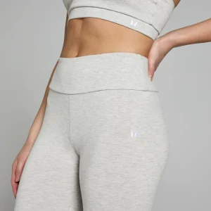 Femme MYPROTEIN Legging MP Basics pour femmes – Gris clair chiné