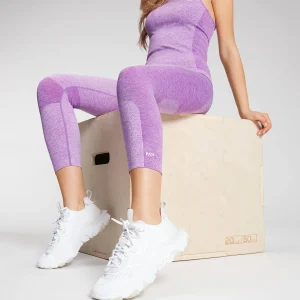 Femme MYPROTEIN Legging ¾ MP Curve – Lilas foncé
