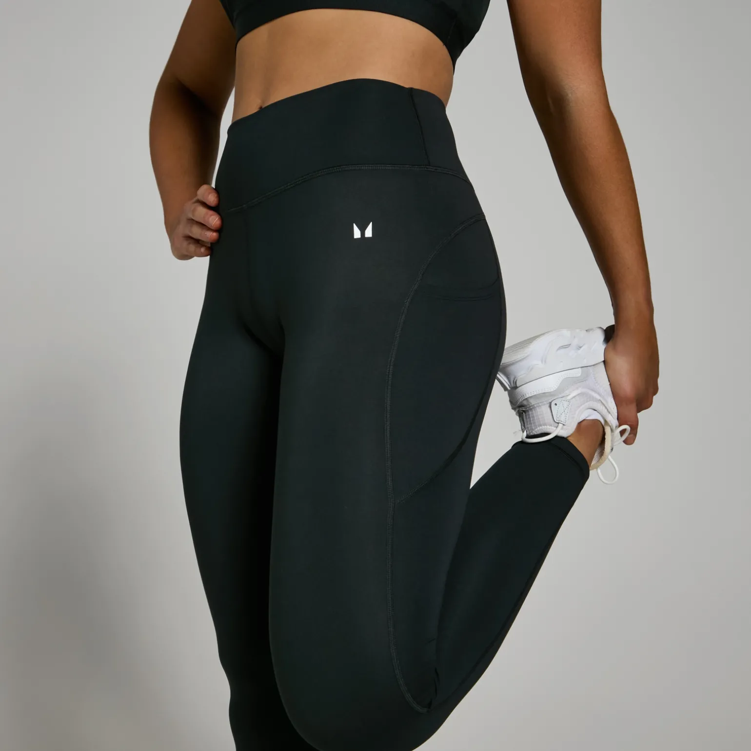 Femme MYPROTEIN Legging MP Power pour femmes – Noir