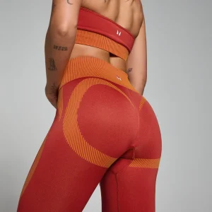 Femme MYPROTEIN Legging sans coutures MP Two Toned pour femmes – Cuivre