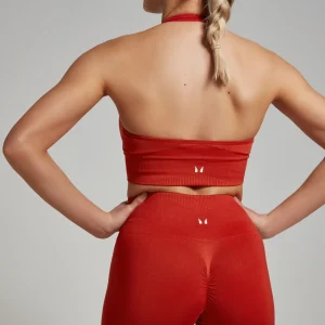 Femme MYPROTEIN Legging sans coutures MP Tempo pour femmes – Cuivre