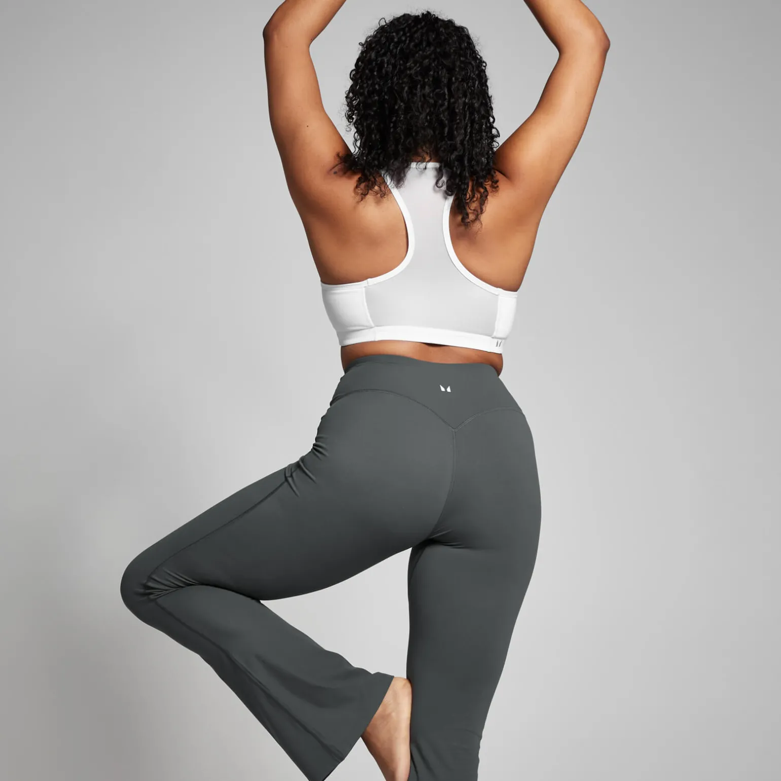 Femme MYPROTEIN Legging évasé MP Tempo pour femmes – Ombre foncée