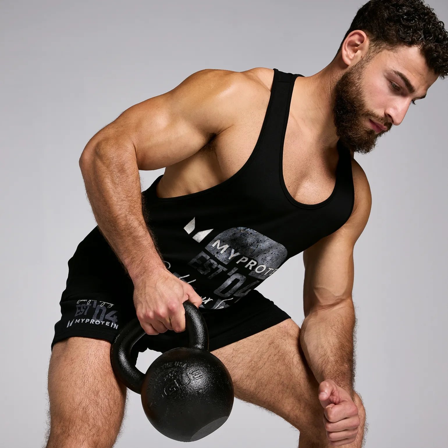 Homme MYPROTEIN Marcel MP Origin Graphic pour hommes – délavé