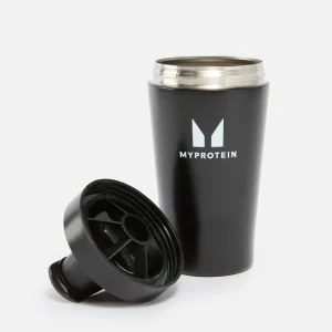 MYPROTEIN Mini-shaker en acier inoxydable  – Noir