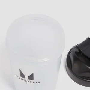 MYPROTEIN Mini-shaker en plastique  – Transparent/Noir