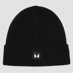 MYPROTEIN MP Beanie Hat - Black