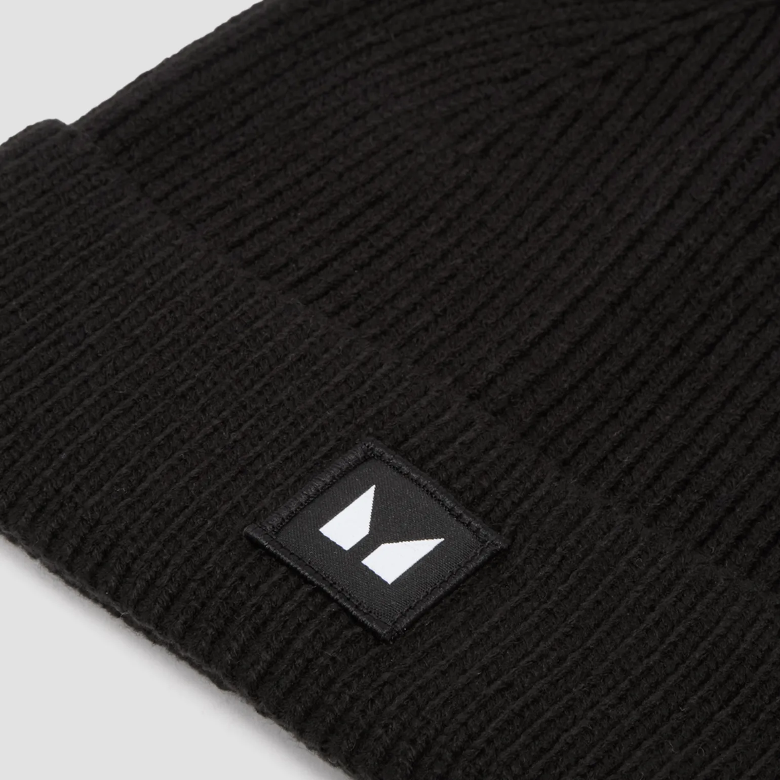 MYPROTEIN MP Beanie Hat - Black