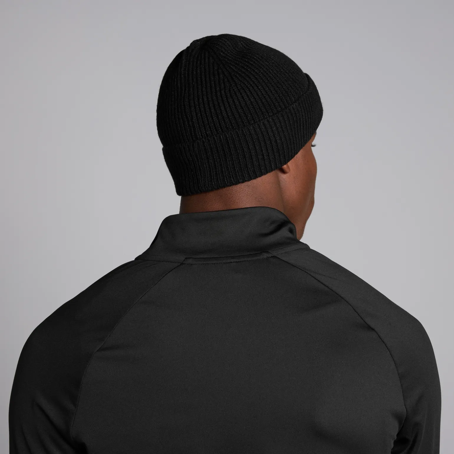 MYPROTEIN MP Beanie Hat - Black