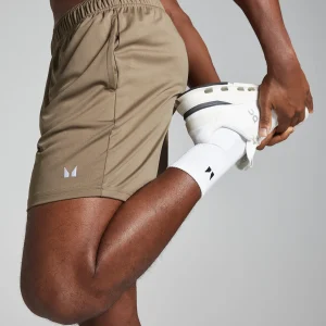 Homme MYPROTEIN MP Men's Lightweight Training 7" Shorts - Soft Brown