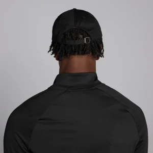 MYPROTEIN MP Relaxed Fit Baseball Cap - Black
