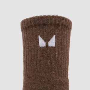 Femme MYPROTEIN MP Unisex Crew Socks (3 Pack) - Neutral