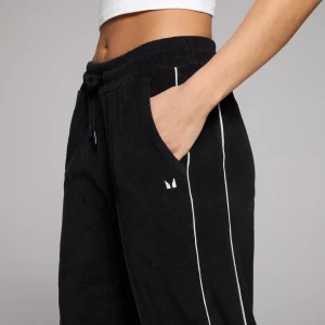 Femme MYPROTEIN MP Women's Lifestyle Towelling Joggers - Black