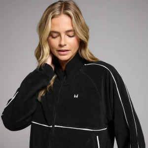 Femme MYPROTEIN MP Women's Lifestyle Towelling Tracksuit Jacket - Black