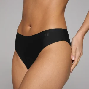 MYPROTEIN MP Women's Mid Rise No VPL Bikini Brief (3 Pack) - Black