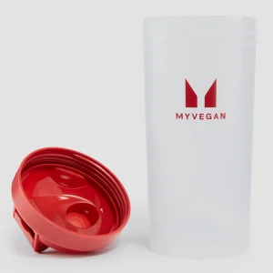 MYPROTEIN Myvegan Plastic Shaker Bottle - Burgundy - 600ml