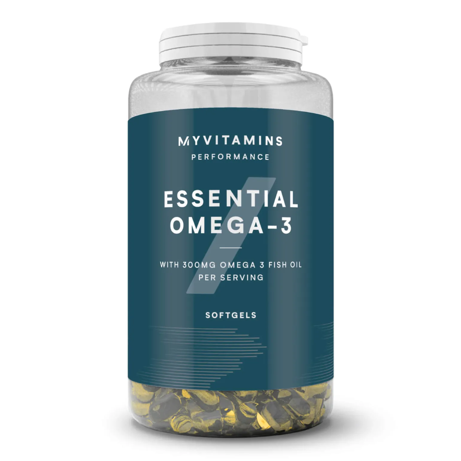 Homme MYPROTEIN Oméga 3 en gélules