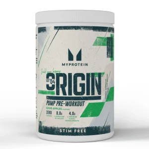 MYPROTEIN Origin pré-entraînement sans stimulants