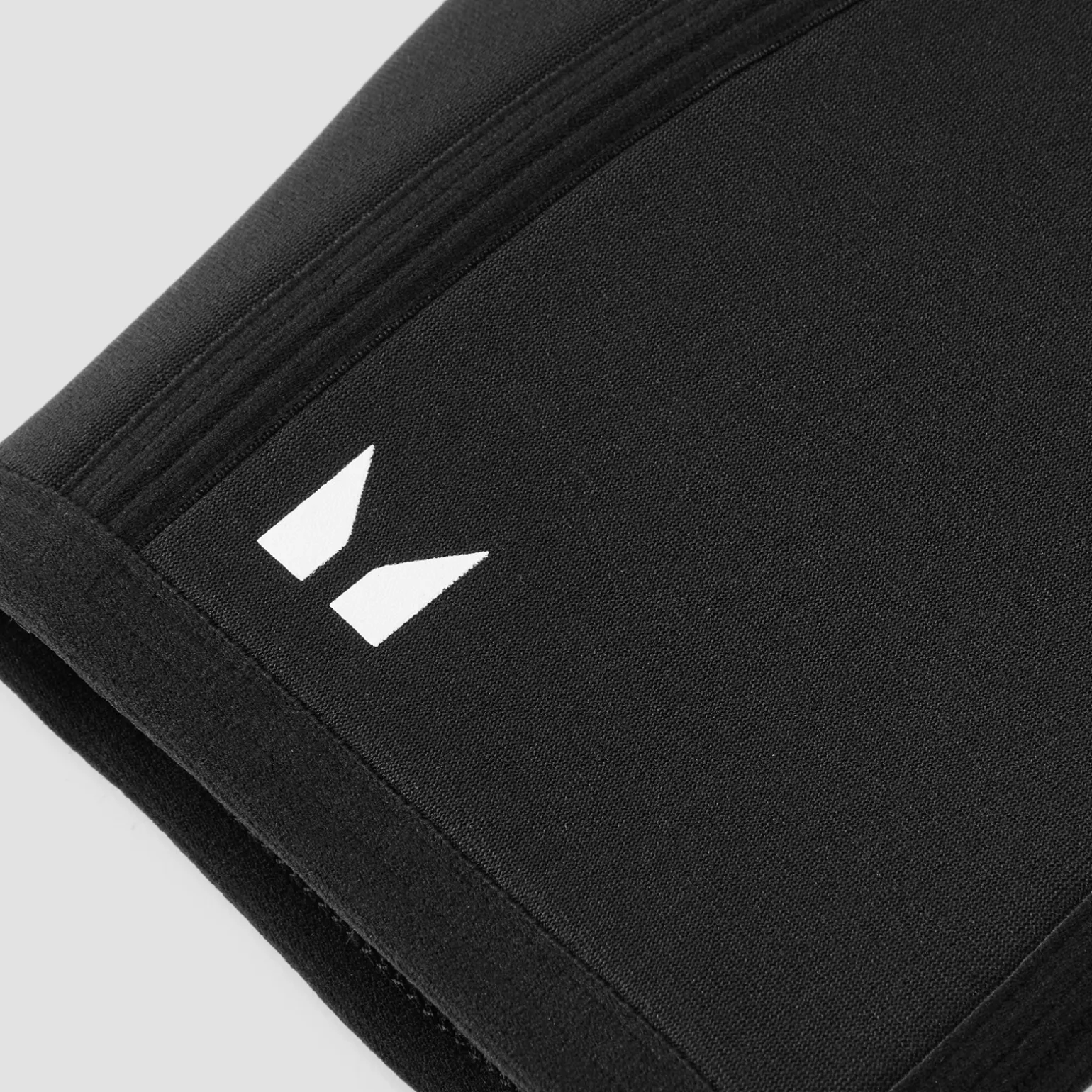 MYPROTEIN Paire de genouillères d’entraînement unisexes MP – Noir