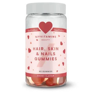 MYPROTEIN Pastilles gélifiées Cheveux, peau et ongles – Cœur à deux couches