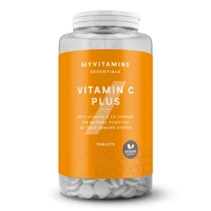 Femme MYPROTEIN Pilules de vitamine C enrichies en bioflavonoïdes et en extrait de cynorrhodon