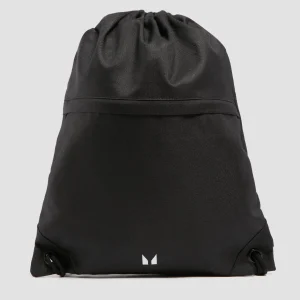 MYPROTEIN Sac à cordon MP – Noir