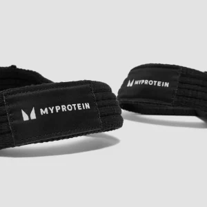 MYPROTEIN Sangles de traction Figure of 8 – Noir