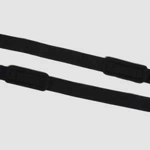 MYPROTEIN Sangles de traction rembourrées – Noir