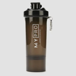 MYPROTEIN Shaker MYPRO Slim – Noir